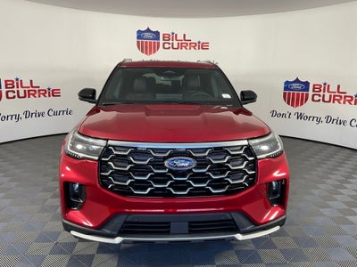 2026 Ford Explorer Platinum