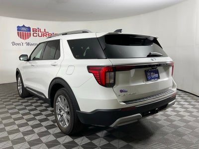 2026 Ford Explorer Platinum
