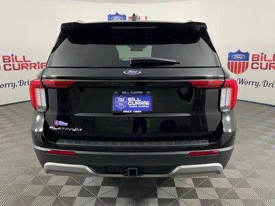 2026 Ford Explorer Platinum