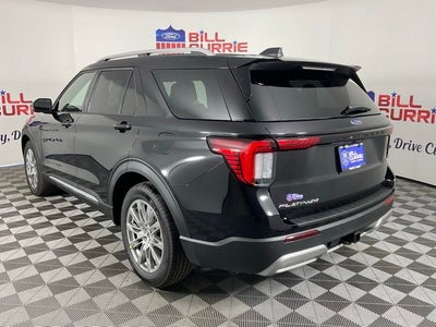 2026 Ford Explorer Platinum