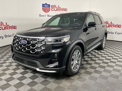 2026 Ford Explorer Platinum