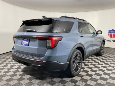 2026 Ford Explorer ST-Line