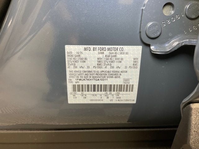 2026 Ford Explorer ST-Line