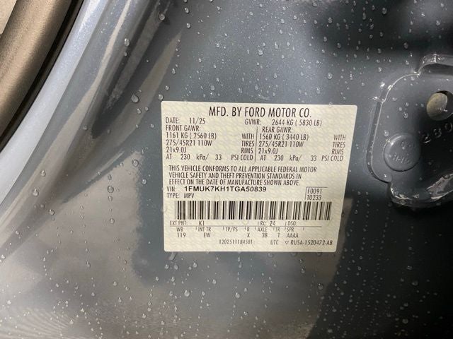 2026 Ford Explorer ST-Line