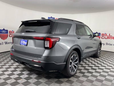 2027 Ford Explorer ST-Line