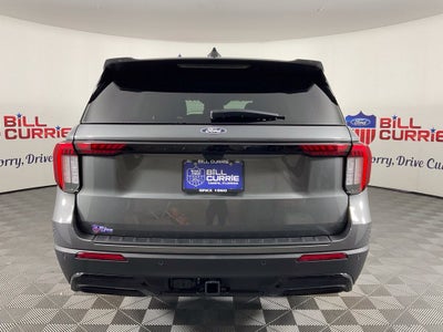 2027 Ford Explorer ST-Line