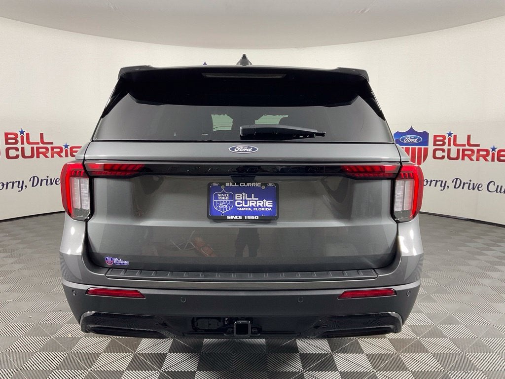 2027 Ford Explorer ST-Line