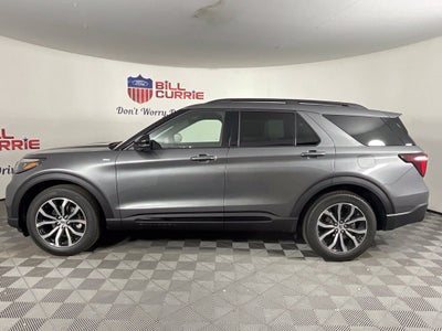 2027 Ford Explorer ST-Line