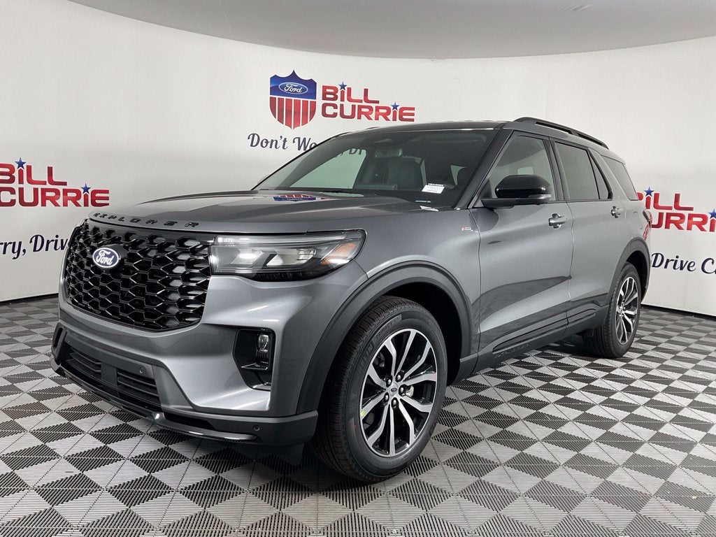 2027 Ford Explorer ST-Line