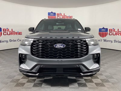 2027 Ford Explorer ST-Line