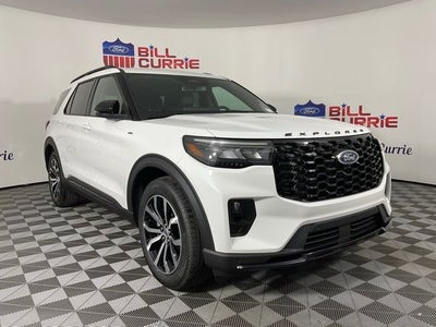 2025 Ford Explorer ST-Line