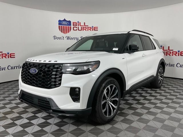 2025 Ford Explorer ST-Line