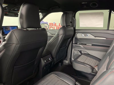 2027 Ford Explorer ST-Line
