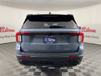 2027 Ford Explorer ST-Line