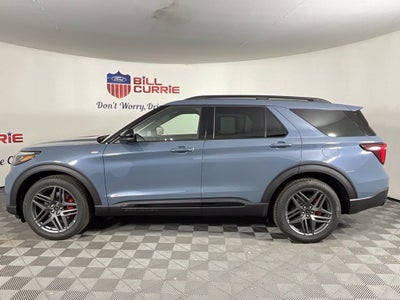 2027 Ford Explorer ST-Line