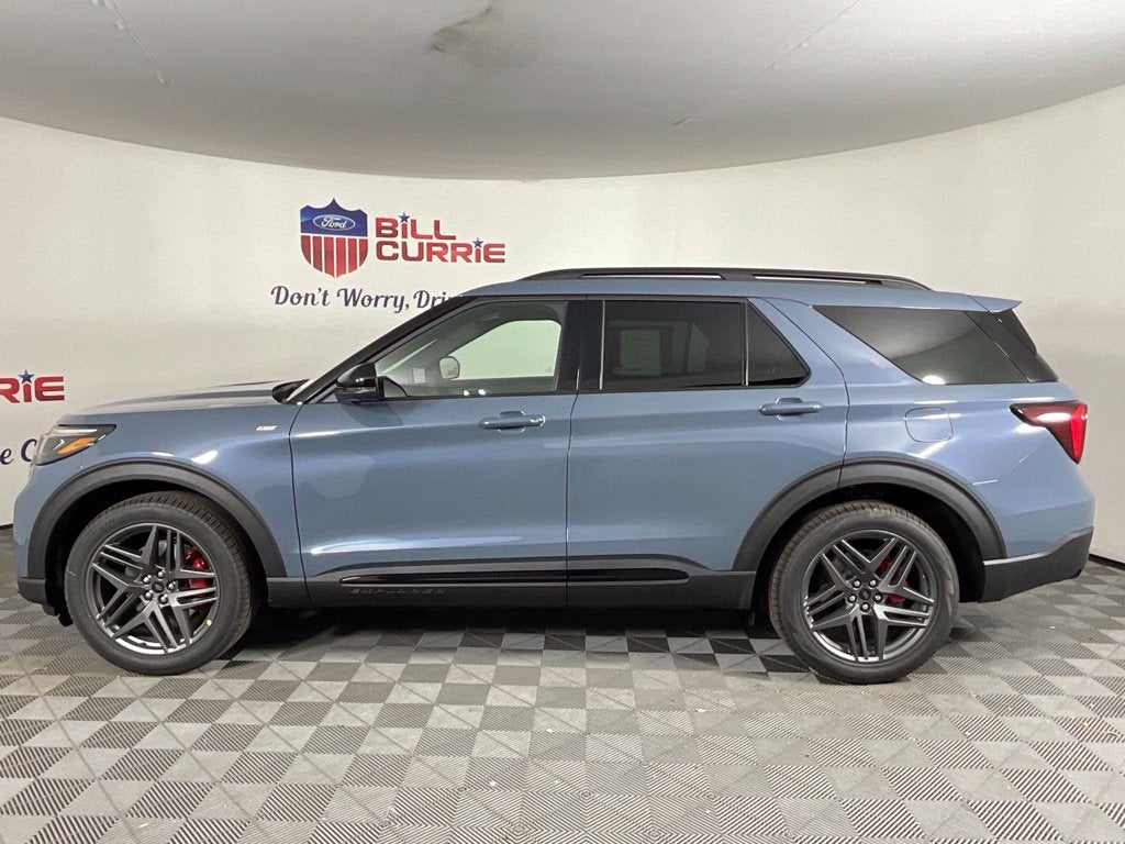 2027 Ford Explorer ST-Line