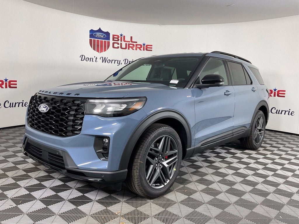 2027 Ford Explorer ST-Line