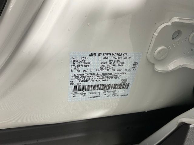 2026 Ford Explorer ST-Line