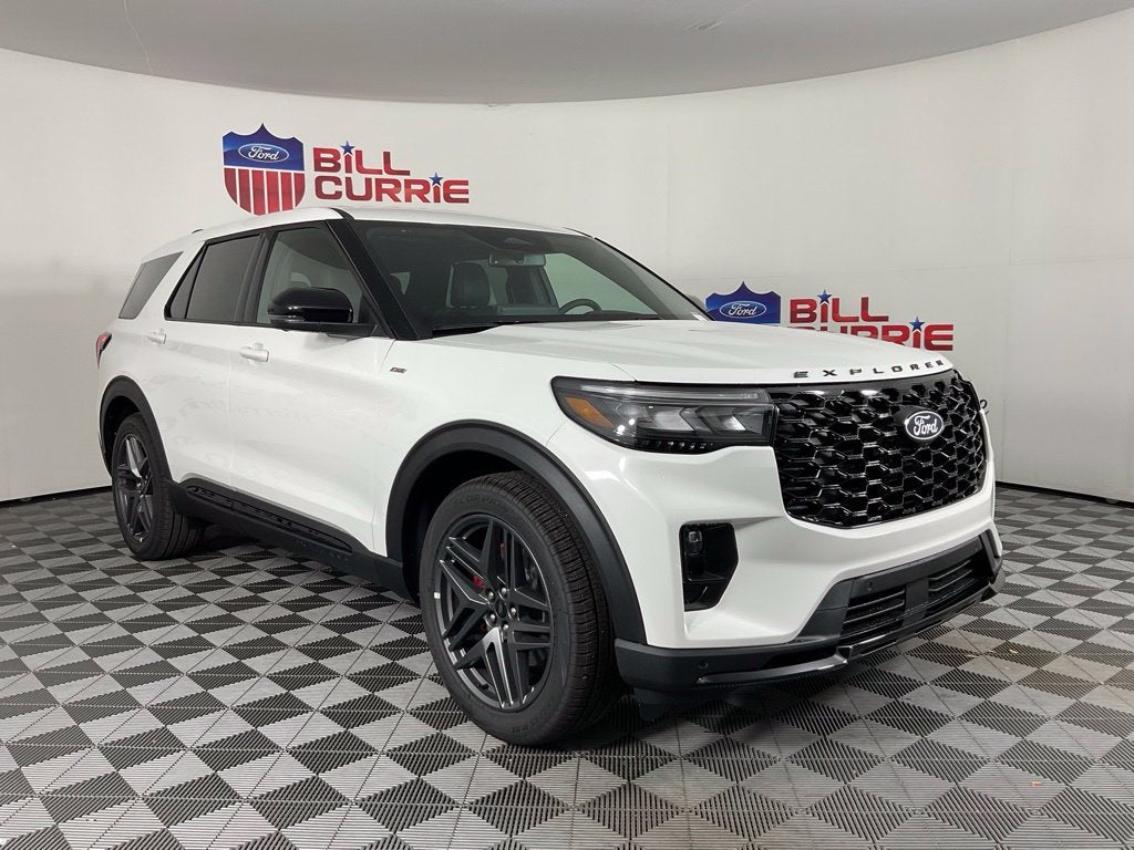 2027 Ford Explorer ST-Line