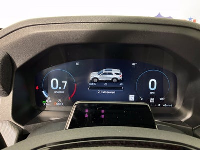 2027 Ford Explorer ST-Line