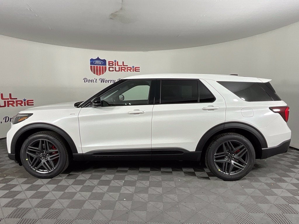 2027 Ford Explorer ST-Line