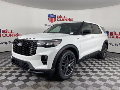 2027 Ford Explorer ST-Line