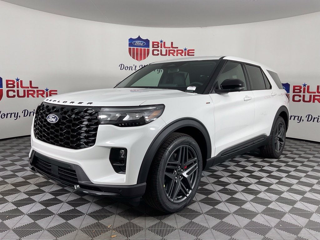 2027 Ford Explorer ST-Line