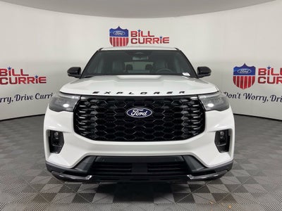 2027 Ford Explorer ST-Line