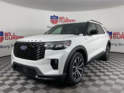 2026 Ford Explorer ST-Line