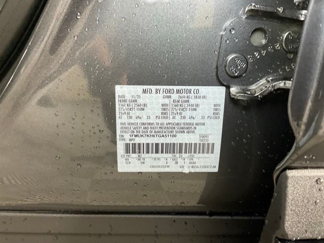 2026 Ford Explorer ST-Line