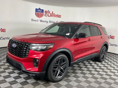 2026 Ford Explorer ST-Line