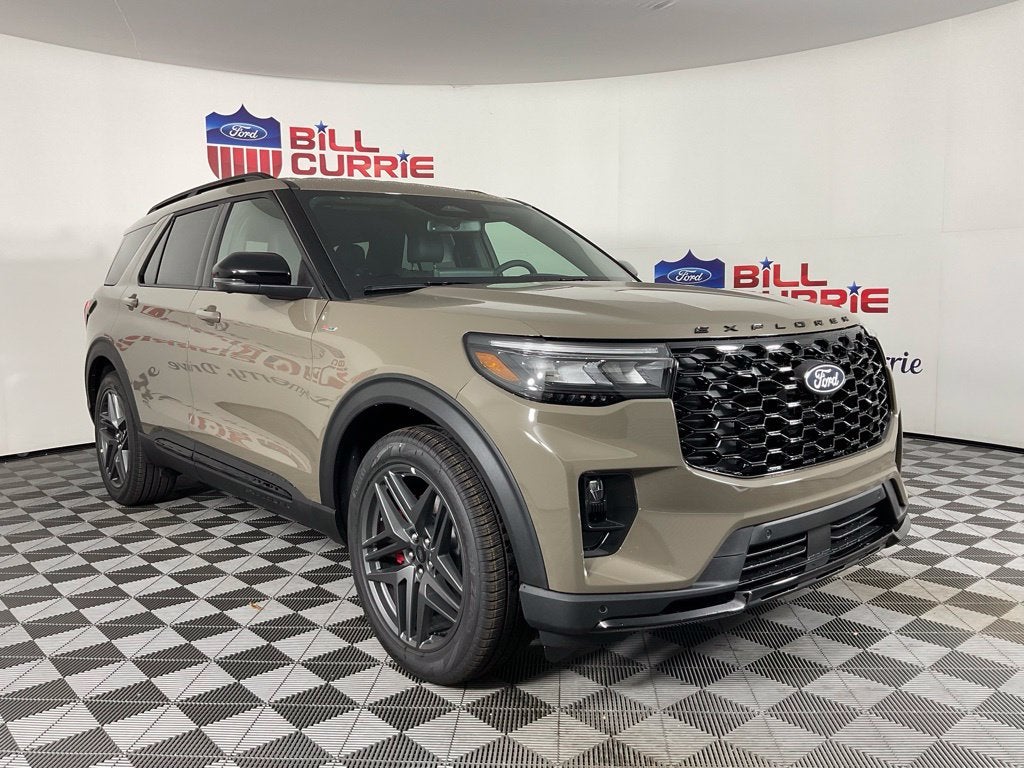 2027 Ford Explorer ST-Line