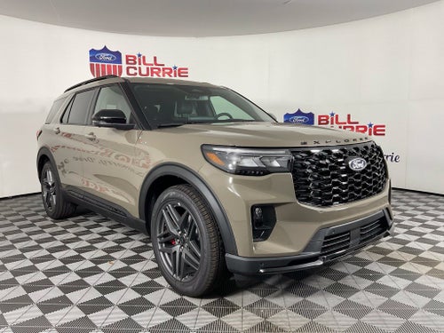 2027 Ford Explorer ST-Line
