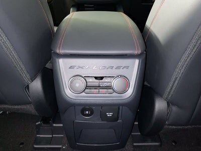 2027 Ford Explorer ST-Line