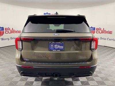 2027 Ford Explorer ST-Line