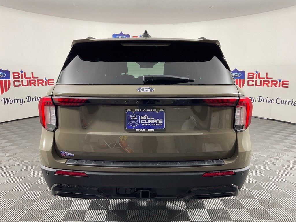 2027 Ford Explorer ST-Line