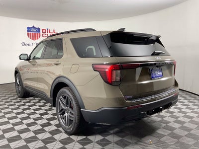 2027 Ford Explorer ST-Line