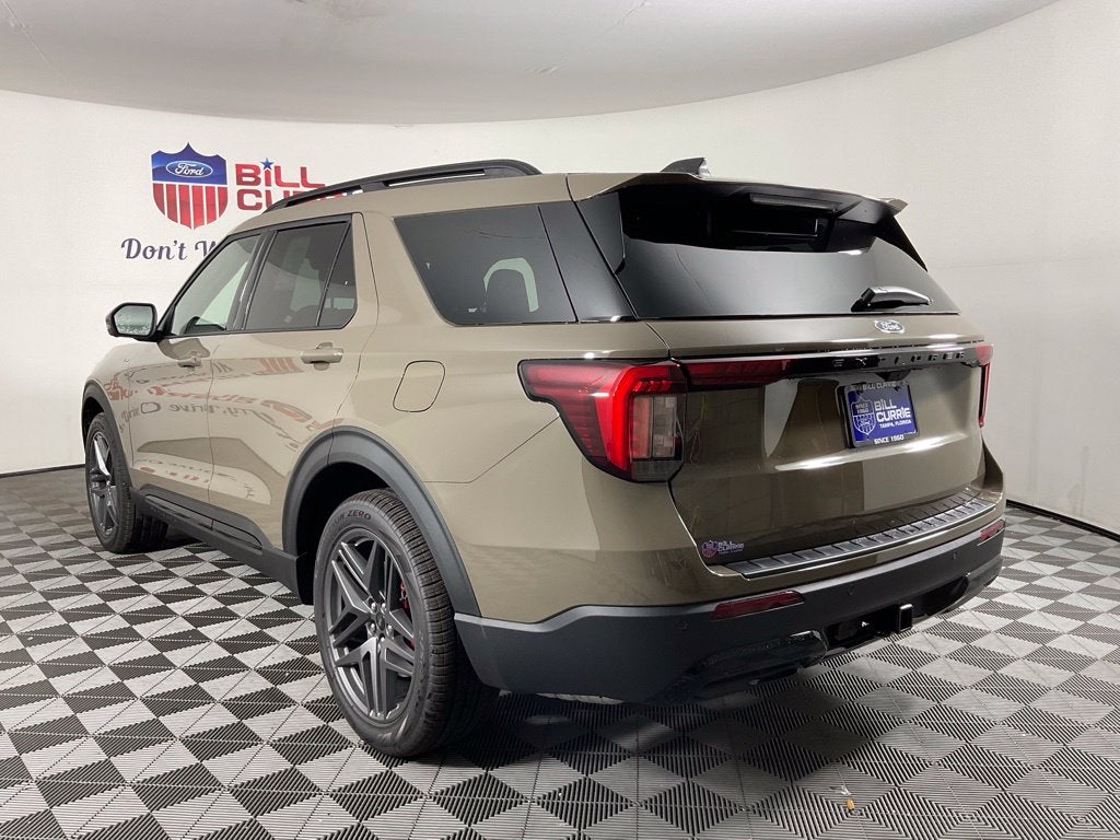 2027 Ford Explorer ST-Line