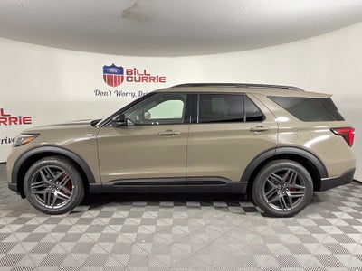 2027 Ford Explorer ST-Line