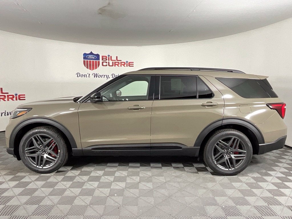 2027 Ford Explorer ST-Line