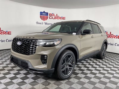 2027 Ford Explorer ST-Line