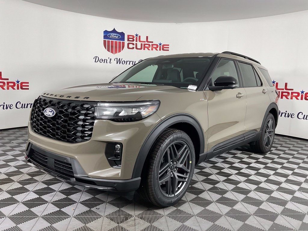2027 Ford Explorer ST-Line