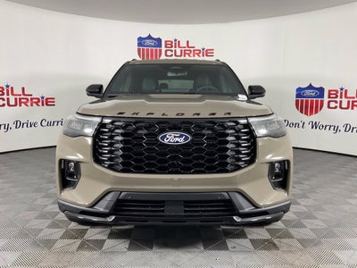 2027 Ford Explorer ST-Line