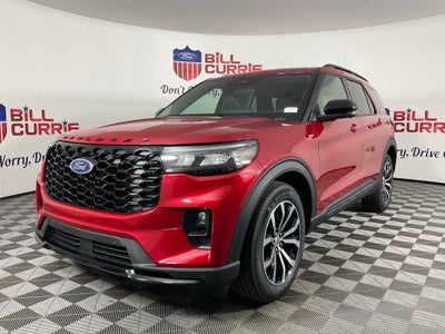 2026 Ford Explorer ST-Line