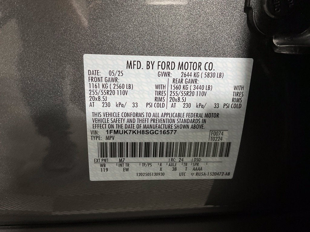 2025 Ford Explorer ST-Line ***GOLD CERTIFIED***