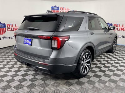 2025 Ford Explorer ST-Line ***GOLD CERTIFIED***