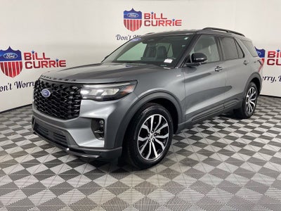 2025 Ford Explorer ST-Line ***GOLD CERTIFIED***