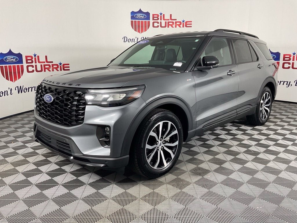 2025 Ford Explorer ST-Line ***GOLD CERTIFIED***