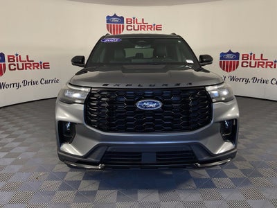 2025 Ford Explorer ST-Line ***GOLD CERTIFIED***