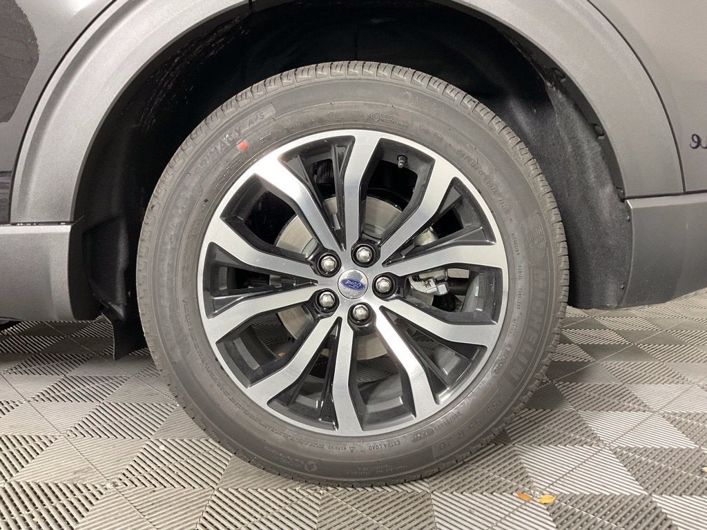 2027 Ford Explorer ST-Line